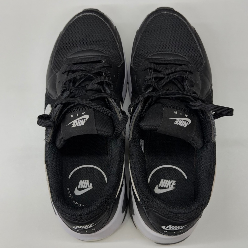 Nike Air Max Excee Black White Running Shoes Sneakers Mens Size 9 CD5432-003 - Picture 13 of 14